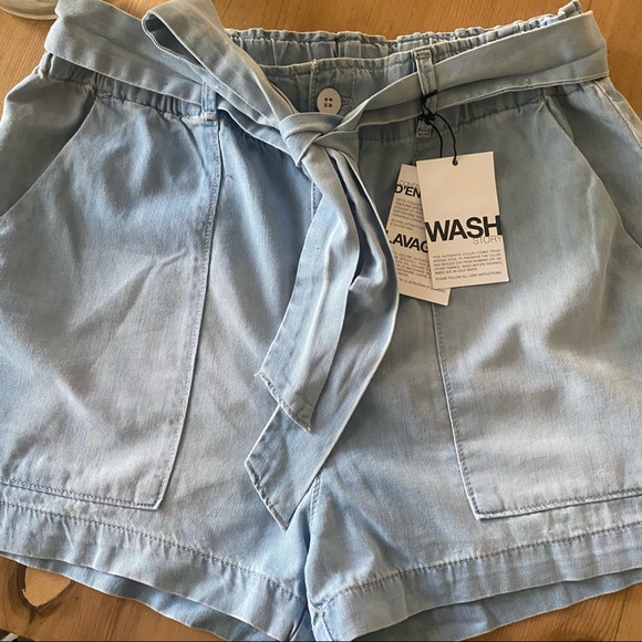 NWT✨Gap • Shorts with Belt Tie - Picture 5 of 7
